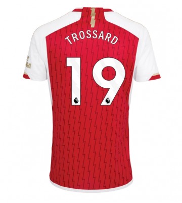 Arsenal Leandro Trossard #19 Primera Equipación 2023-24 Manga Corta